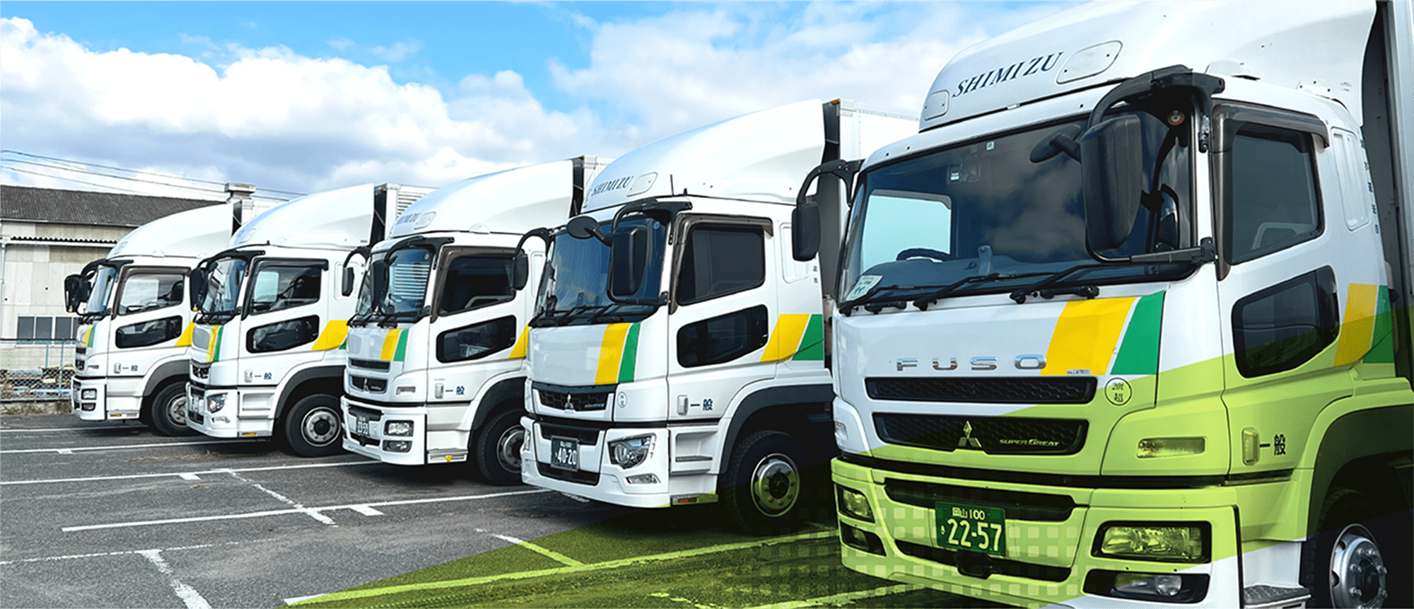 トラックの画像